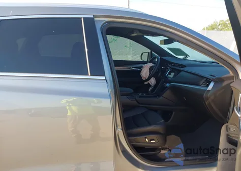 2025 Cadillac Xt5 Fwd Luxury from USA, damaged, VIN 1GYKNAR43SZ142230